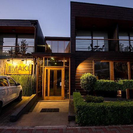 Maki Hotel Pucón Dış mekan fotoğraf