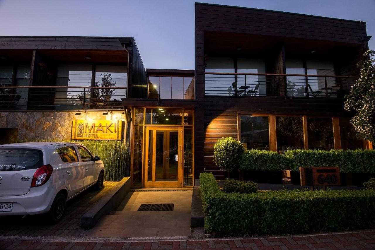 Maki Hotel Pucón Dış mekan fotoğraf