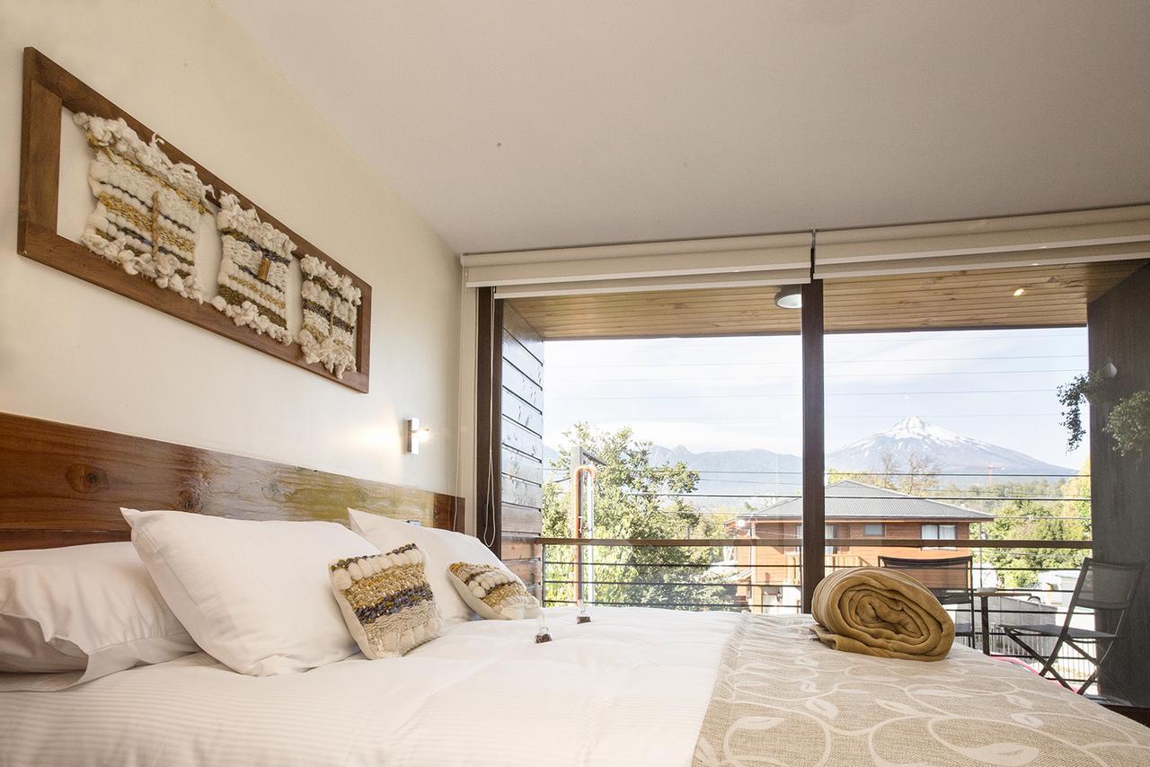 Maki Hotel Pucón Dış mekan fotoğraf
