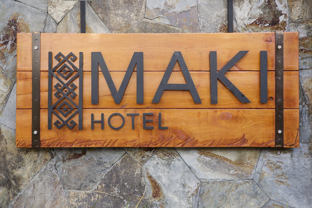 Maki Hotel Pucón Dış mekan fotoğraf