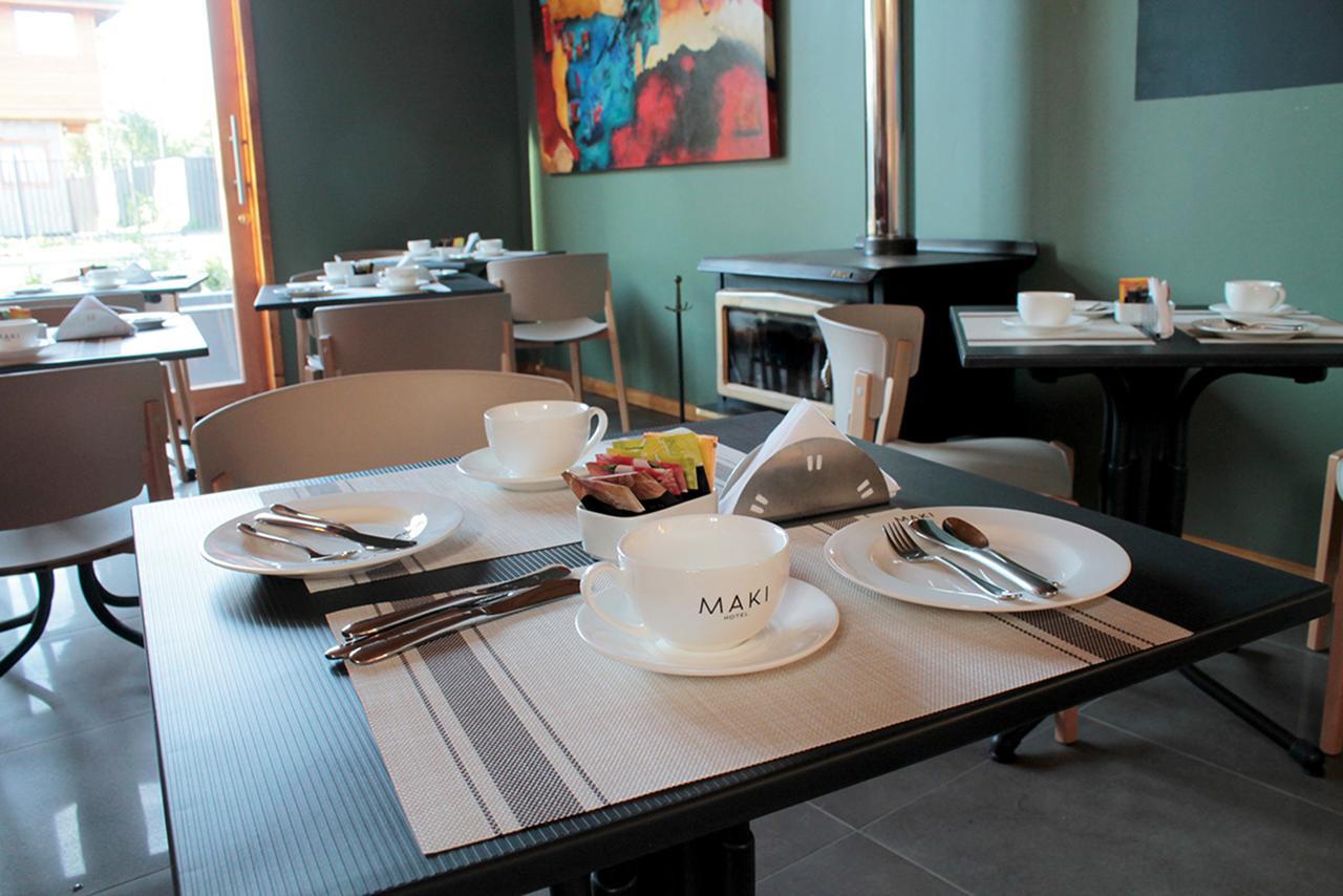 Maki Hotel Pucón Dış mekan fotoğraf
