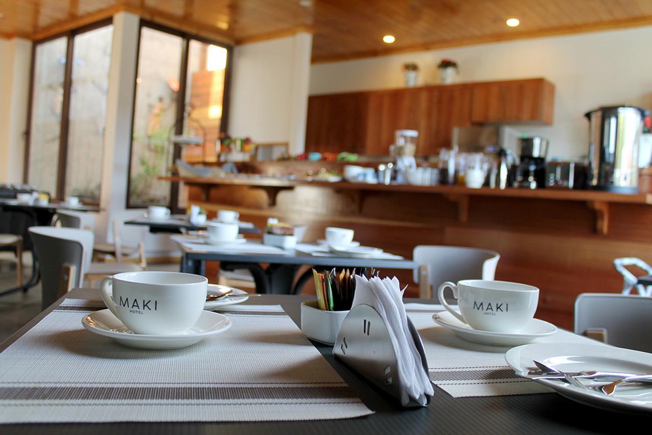 Maki Hotel Pucón Dış mekan fotoğraf