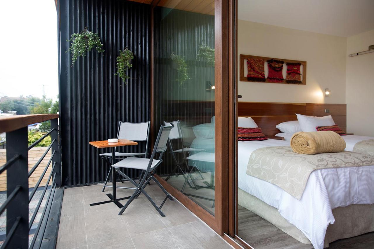 Maki Hotel Pucón Dış mekan fotoğraf